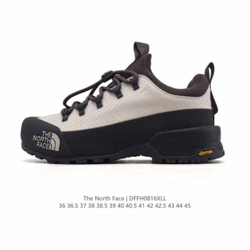 Corporate-grade outdoor dad sneakers. The North Face thick-soled, height-enhanc