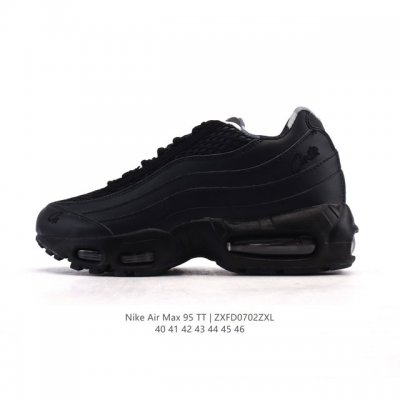 Nike Air Max 95 trendy and versatile air cushioned running shoes, casual and non