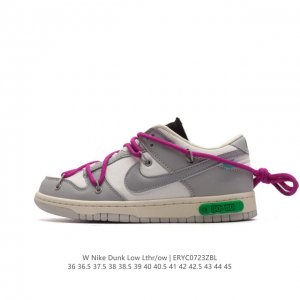 nike Dunk Low Lthr Ow Dunk Sb Low Virgil : Dm1602 36 36.5 37.5 38 38.5 39 40 40
