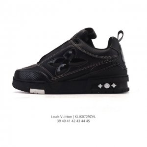 Louis Vuitton's new LV Skate Sneaker, first unveiled at the Spring/Summer 2025 r