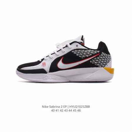 NIKE Sabrina 2 EP Sabrina Ionescu Sabrina 2 Nike Cushlon Air Zoom Sabrina DDD F - Click Image to Close
