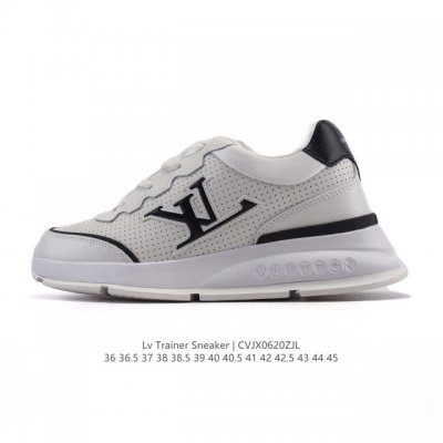 New company-level Lv Classic sneakers Lv Louis Vuitton Louis Vuitton Lv men's an