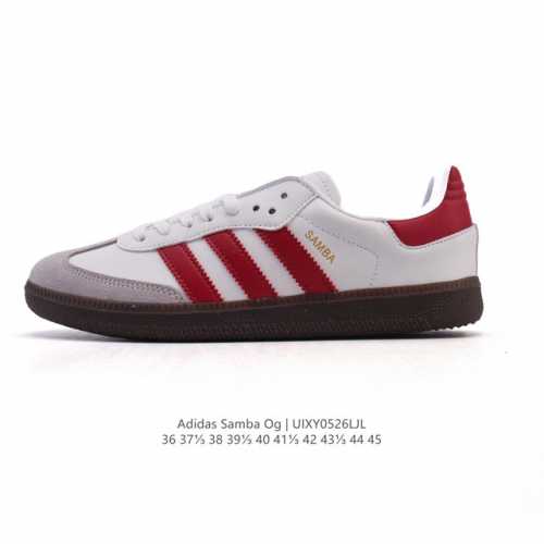 Adidas Originals Samba Og Shoes Classic Sneakers, White Shoes, T-Toe Shoes, Men'