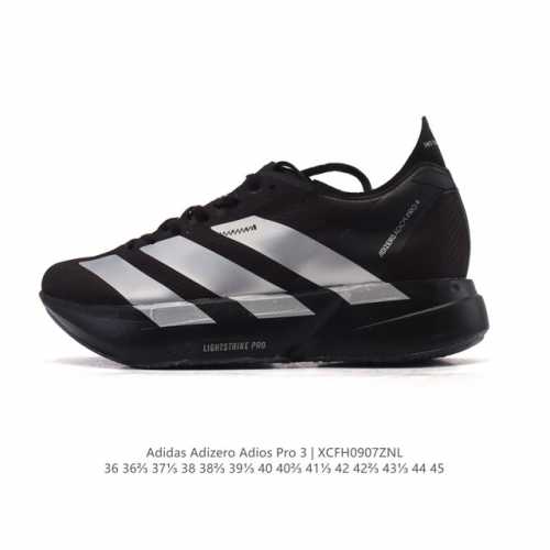 Adidas Adizero Adios Pro 4 Comfortable, Non-Slip, and Durable Low-Top Casual Run