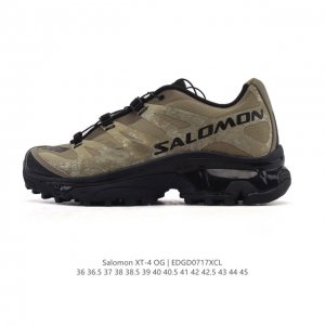New Salomon Xt-4 Og Protective Men's and Women's Lightweight Outdoor Shoes: Comf