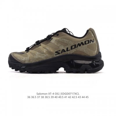 New Salomon Xt-4 Og Protective Men's and Women's Lightweight Outdoor Shoes: Comf