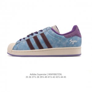 Adidas Superstar 2025 new shoes classic shell toe series new casual sneakers tre