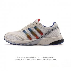 Adidas Bad Bunny and Adidas present the Adizero SL 72, a retro casual running s