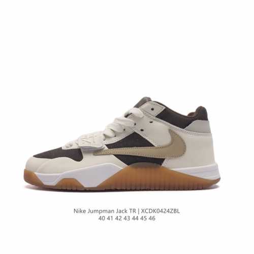 Jordan eva ts travis Scott X Nike Jordan Cut The Check Brown Black Dr931
