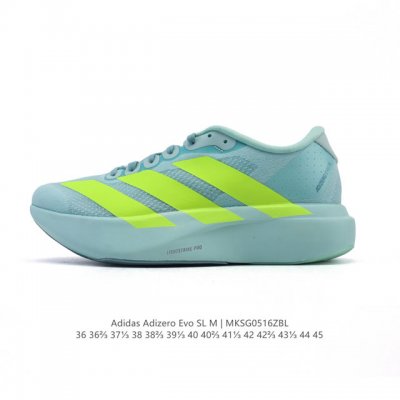 Corporate-Level Adidas Adidas Adizero Evo Sl Sports Comfortable Non-Slip Wear-Re
