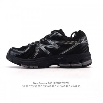 genuine label Nb New Balance Ml860 V2 series retro dad style leisure sports jog