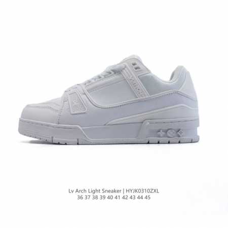 160 Louis Vuitton Lv 3D Logo Lv Louis Vuitton Trainer Sneaker Low 36-45 Yhjk0310 - Click Image to Close