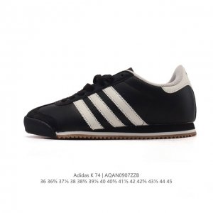 New arrival: Adidas K 74 T-toe classic sneakers for men and women, new spring s