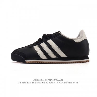 New arrival: Adidas K 74 T-toe classic sneakers for men and women, new spring s