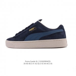 Company-grade Puma Suede XL casual sneakers, classic thick-soled, non-slip, wear