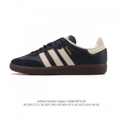 Authentic Adidas men's and women's Samba vegan sneakers, retro sneakers, and cla