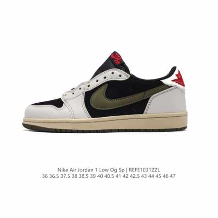 Nike Air Jordan 1 Low OG SP Military Blue AJ1 1 AJ1 1 aj1 1 TS Swoosh DDD DM786 - Click Image to Close