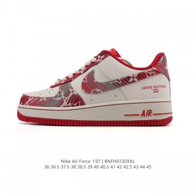 a company-grade Nike Air Force 1 '07 Low, a Louis Vuitton collaboration with a t