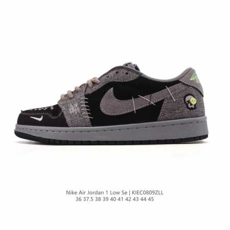 Nike Jordan Air Jordan 1 Low Aj1 Joe 1 2025 New Year of the Snake Limited Editio - Click Image to Close