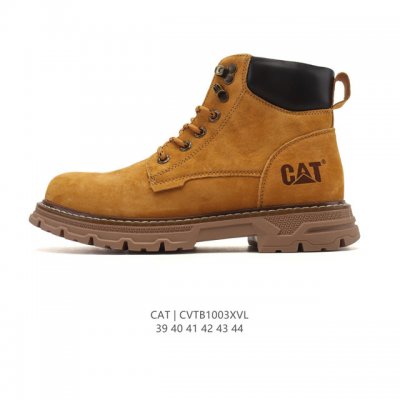 Company-grade Cat Martin boots, trendy thick-soled height-increasing short boots