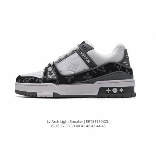 Louis Vuitton Lv 3D logo lv louis Vuitton Trainer Sneaker Low 35-45 Ertb1130Xzl