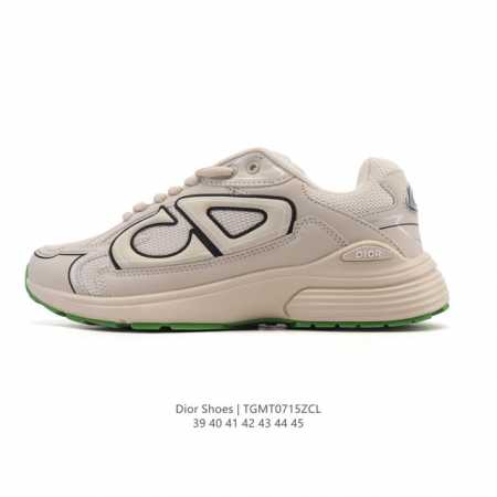 Dior men's D-Connect neoprene sneakers, thick-soled, height-enhancing dad shoes, - Click Image to Close