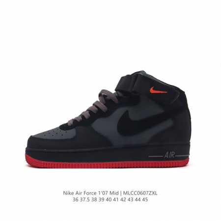 Nike Air Force 1 07 Mid force 1 315123 36 37.5 38 39 40 41 42 43 44 45 Mlcc0607 - Click Image to Close