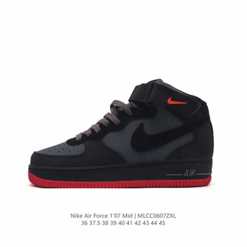 Nike Air Force 1 07 Mid force 1 315123 36 37.5 38 39 40 41 42 43 44 45 Mlcc0607