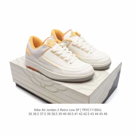 Nike Air Jordan 2 Retro Sp 2 aj2 Aj2 80 Dv9956-118 36-46 Tryc1118 - Click Image to Close