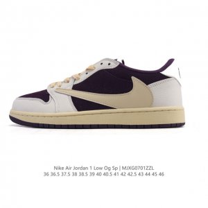 Authentic Nike Nike Air Jordan 1 Low Og Sp Military Blue Aj1 Joe 1 reverse hook