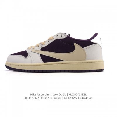 Authentic Nike Nike Air Jordan 1 Low Og Sp Military Blue Aj1 Joe 1 reverse hook
