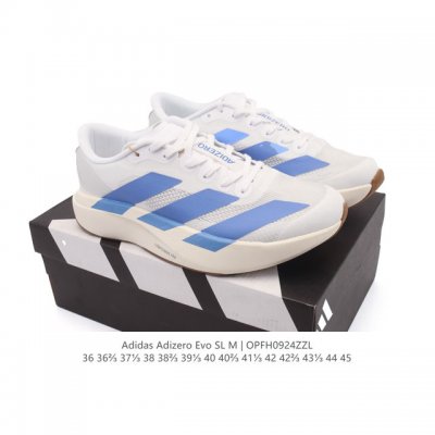 Corporate-grade Adidas Adizero Evo Sl sports comfortable, non-slip, and wear-re