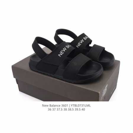 New arrival, corporate-grade New Balance 3601 single-strap sandals for women in - Click Image to Close