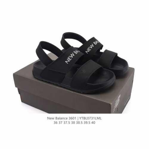 New arrival, corporate-grade New Balance 3601 single-strap sandals for women in