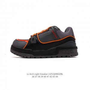 louis Vuitton Lv zp 3D logo lv X Trainer Sneaker Low 36-44 Gtlq0902Zbl