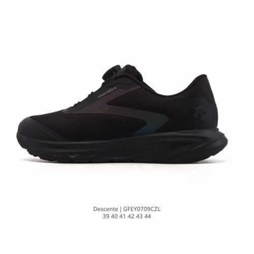 Company-level Descente men's Chron retro fabric sports casual shoes, comfortabl