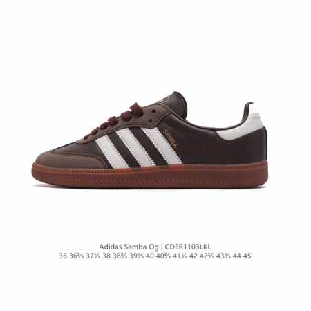ADIDAS ORIGINALS SAMBA OG SHOES T 50 adidas Samba Samba OG T Samba DDD ID1481 D - Click Image to Close