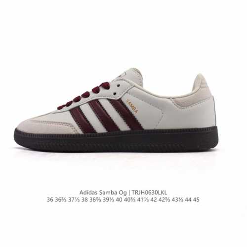 Corporate-level Adidas German training shoes Adidas Originals Samba Og Shoes Cl