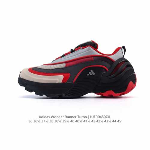 Adidas FosWonder Runner Turbo Adiprene+# #Adidas #2025 #2025 : Jh3743 : 36 36