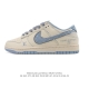 The Nike Dunk Low Retro sneaker, a classic basketball shoe from the 80s, was in