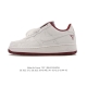 Nike Air Force 1 '07 Low, a versatile, platform, low-top white sneaker with cush