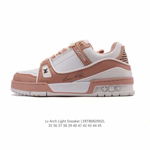 Corporate-grade Louis Vuitton LV Louis Vuitton sneakers, fashionable sneakers w