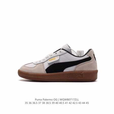 puma Palermo Og Army Trainer Og Logo dx 396463 05 : 35-45 Wqwb0717Zll - Click Image to Close