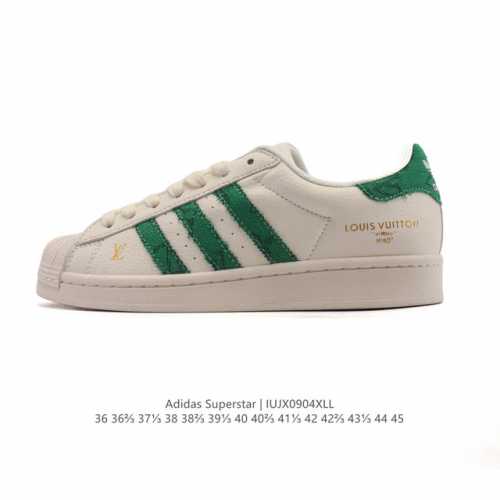 Adidas Superstar 2025 new shoes classic shell toe series new casual sneakers tre