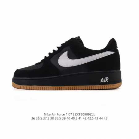 Nike Air Force 1 '07 Low, a versatile, low-top, thick-soled, height-enhancing c - Click Image to Close