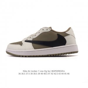 Nike Air Jordan 1 Low Og Sp Military Blue Aj1 Air Jordan 1 Inverted Swoosh, a ne