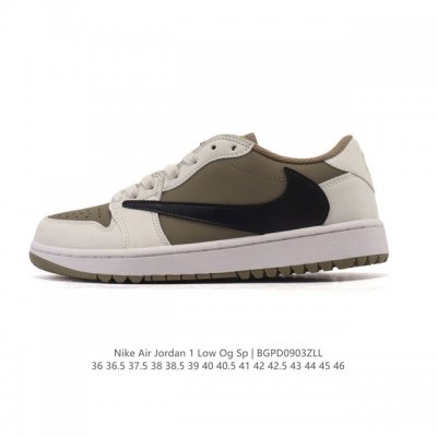 Nike Air Jordan 1 Low Og Sp Military Blue Aj1 Air Jordan 1 Inverted Swoosh, a ne