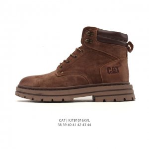 Company-grade Cat Martin boots, trendy thick-soled height-increasing short boots