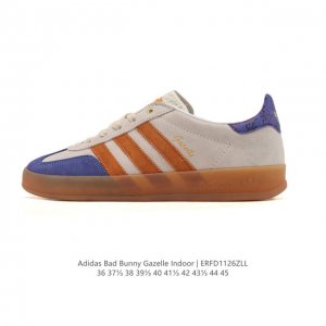 Adidas T-Toe Shoe Series Bad Bunny X Adidas Gazelle Indoor German Training Shoes