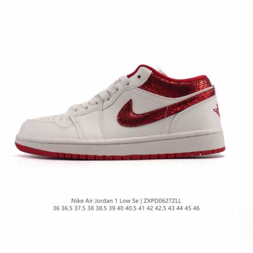 Nike Jordan Air Jordan 1 Low Aj1 Jordan 1 Aj1 low-top retro culture casual spor